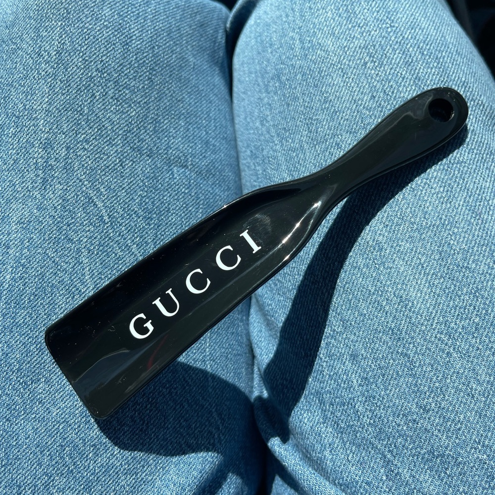 Gucci shoehorn